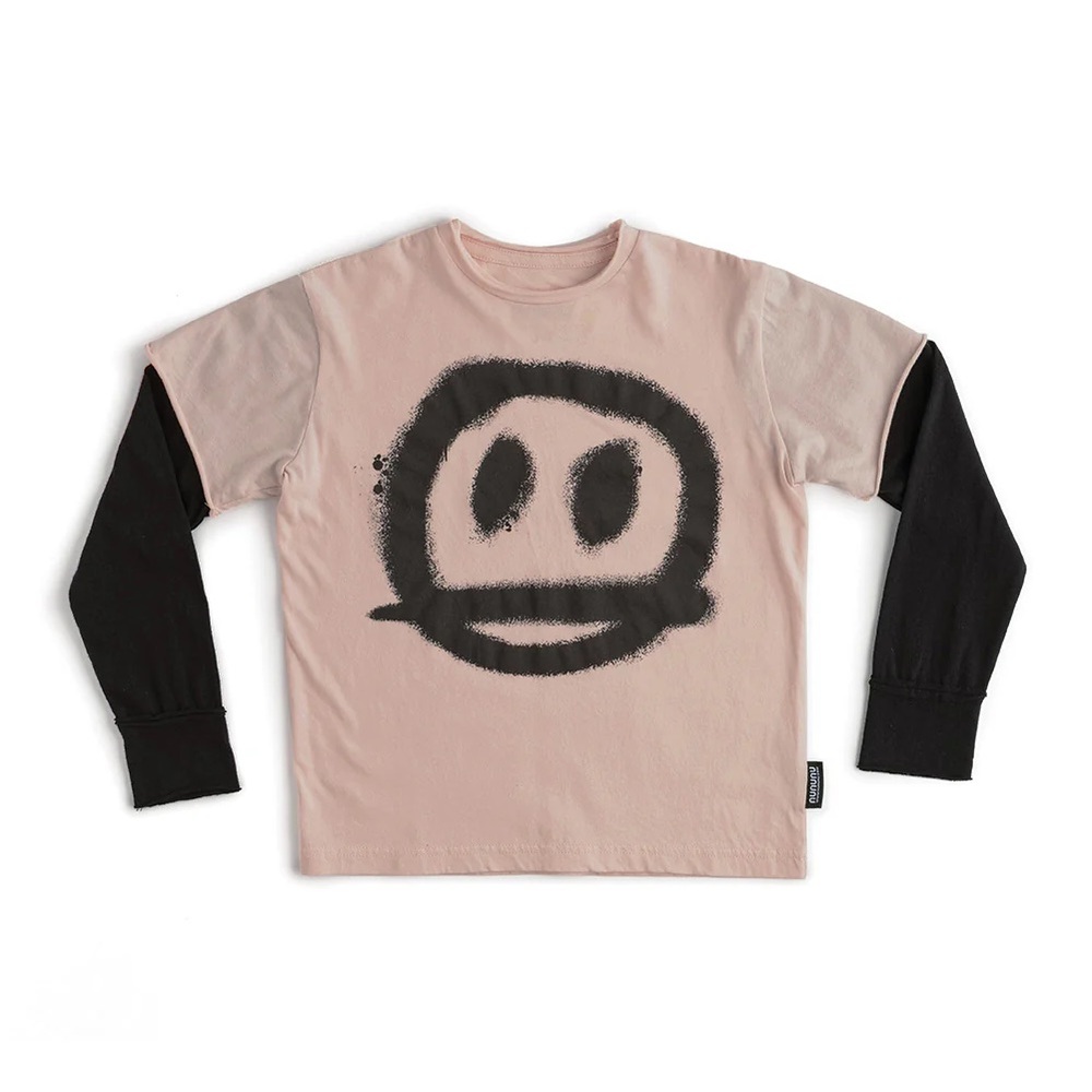 nununu Sprayed Smile Shirt